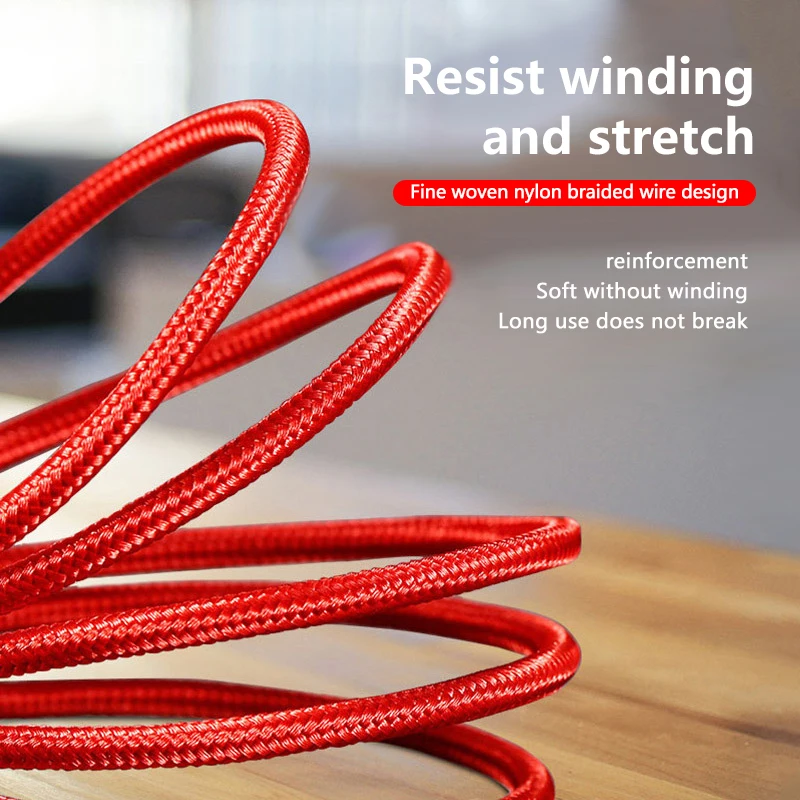 Usb-кабель 3 в 1 для быстрой зарядки и передачи данных, 3 дюйма, 1/3 в 1