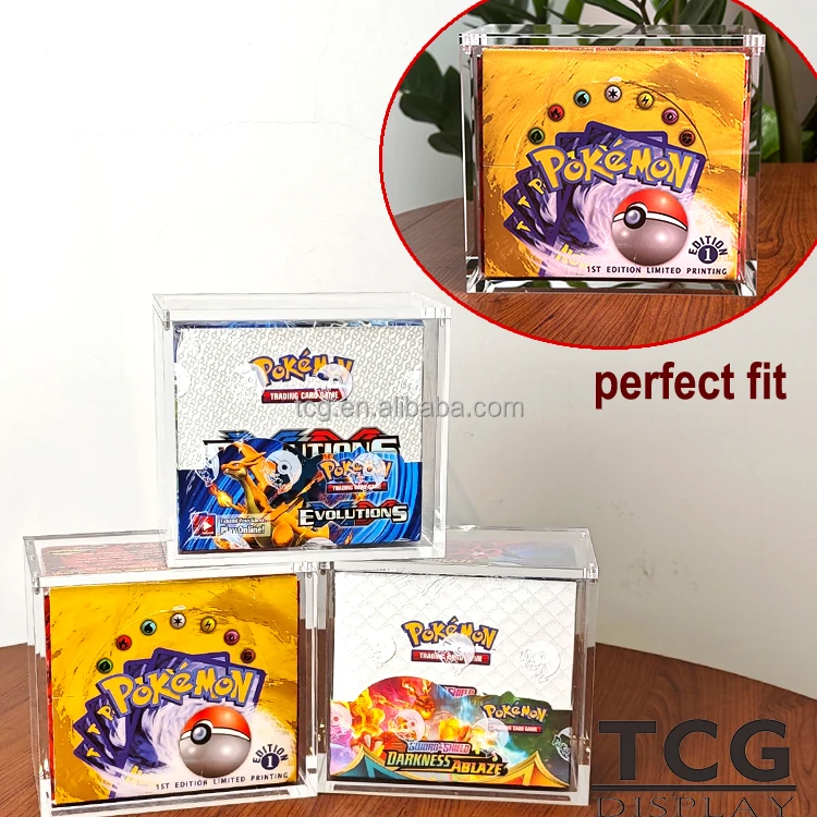 TCG Hot Sale - Authentic Acrylic English Pokemon Base Set TCG Hot Sale - Authentic Acrylic English Pokemon Base Set