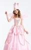 Rosa 3534 [Vestito+cappello+ali]