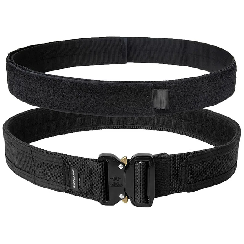 High Quality Durable Wear-resistant Tactical Duty Belt Tactical Portable Gift Box Duty Security Tactical Equipment System Set