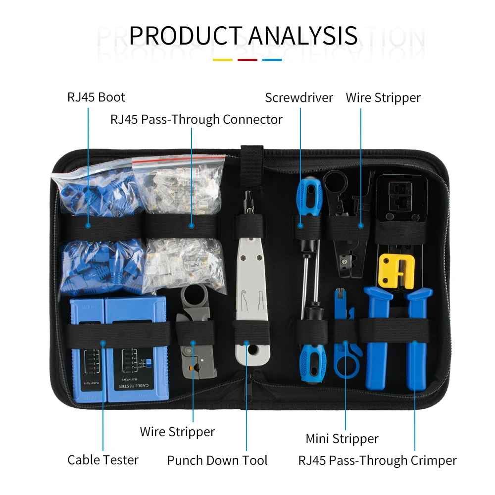 Professional Hand Network Tool Kit Bag Set for Home High Quality ...