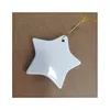 Ornamento in ceramica a forma di stella