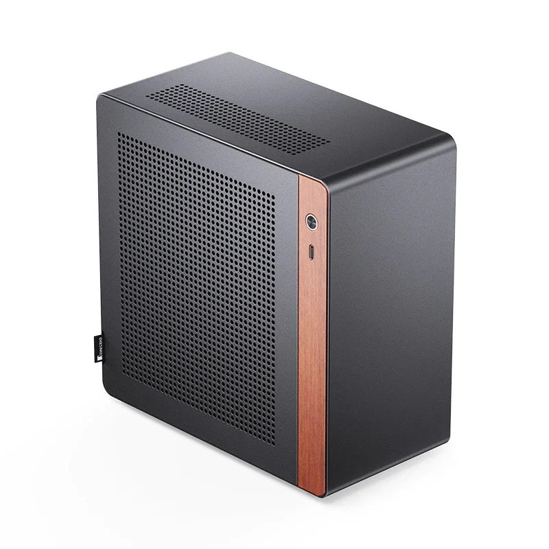 JONSBO NV 10 Mini-ITXケース NAS向け アルミ筐体 中古品 商品の状態