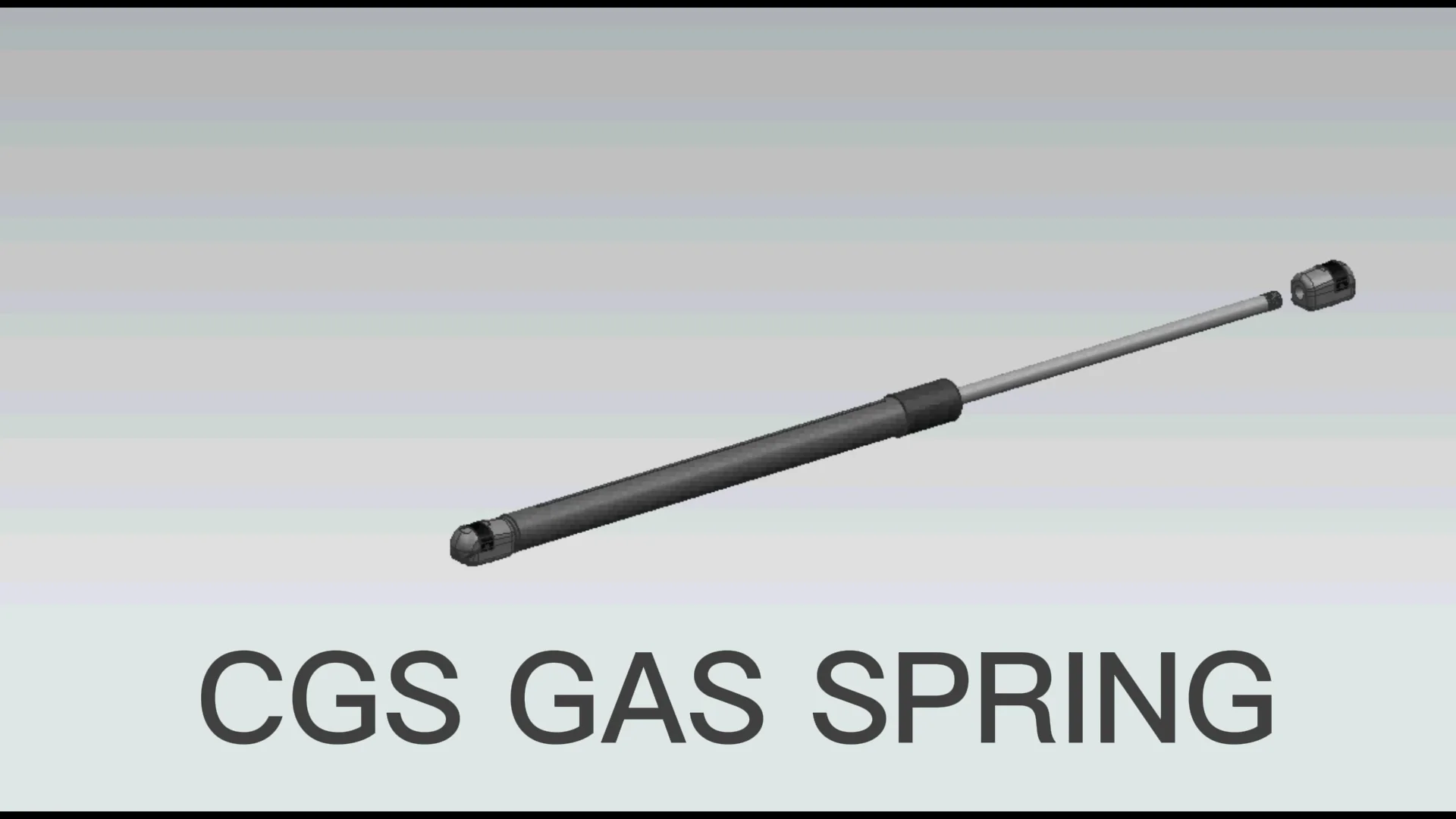Suspa Gas Spring For Wall Bed Pulling Gas Strut Furniture Hinges Gas