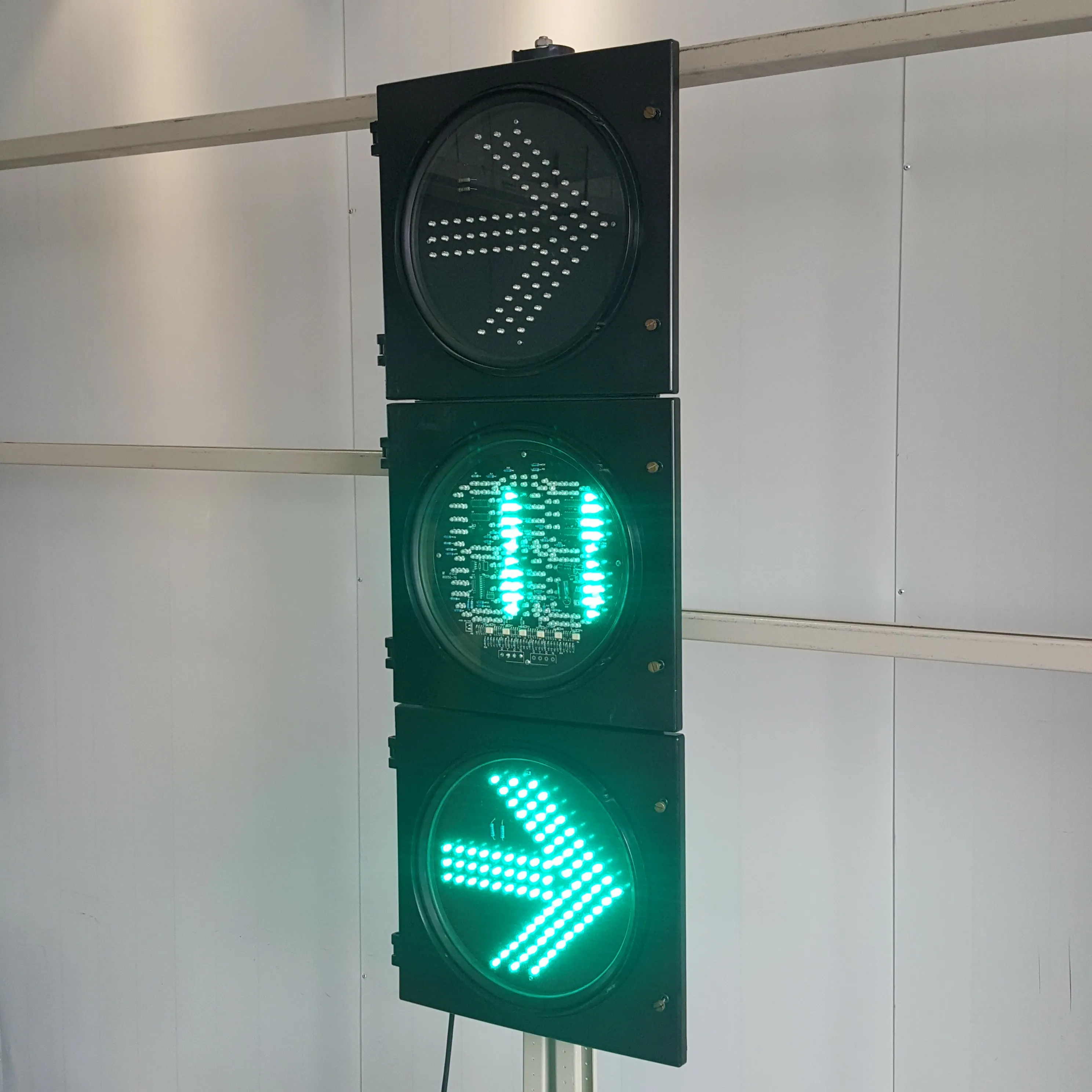 300 мм 3-аспект RG вправо RYG таймер обратного отсчета дорожного движения свет производитель