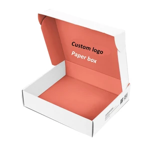 Wholesale Paper Customize Packing Box Shipping Printed Packaging Paper Gift Box Packing Box