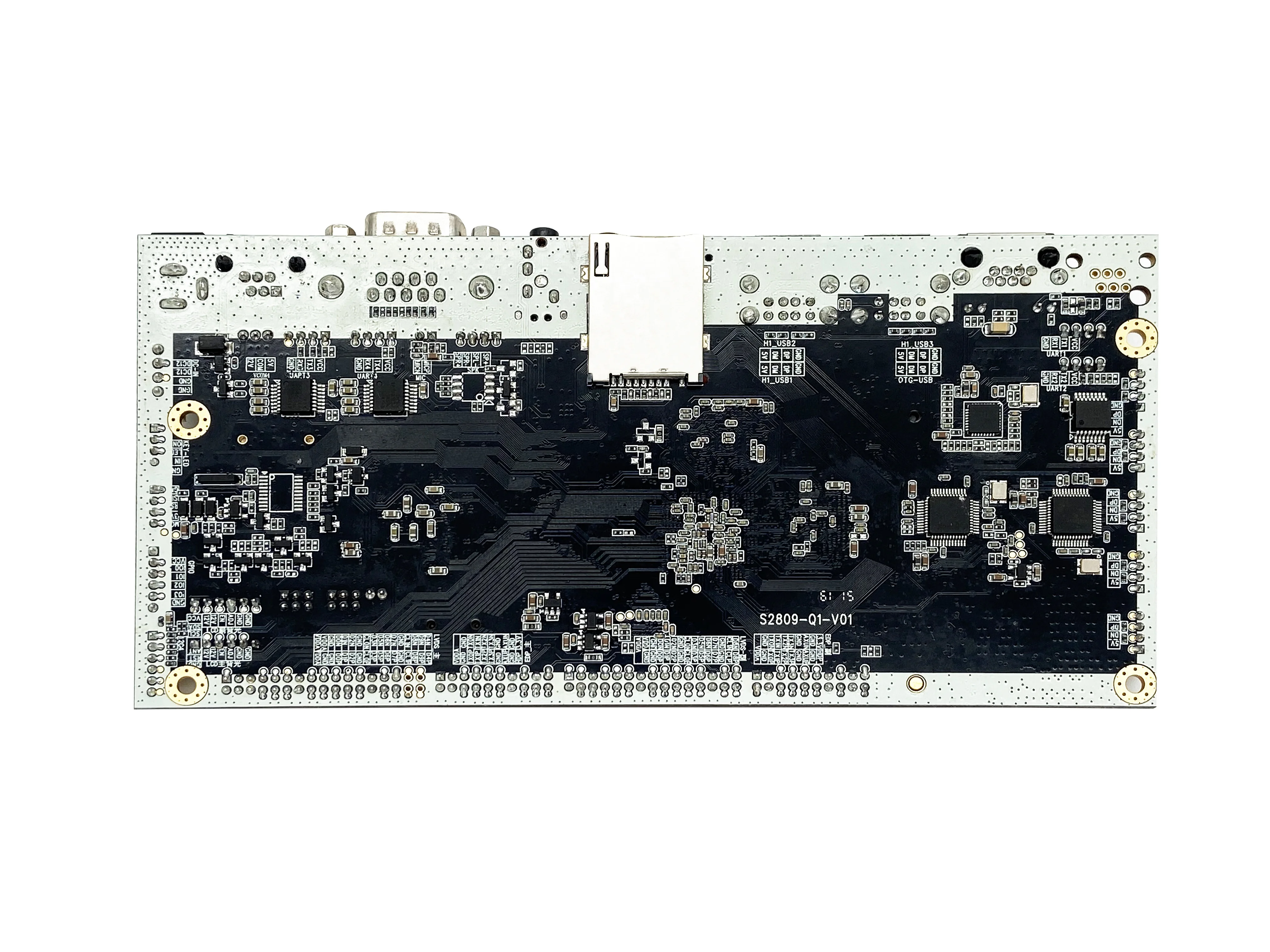 S2809 Android system motherboard RK3288 Quad core 4GB RAM industrial control board PCBA with 4G module