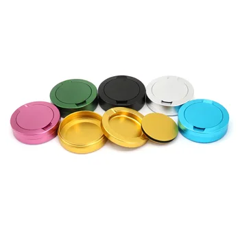 Factory - Direct Machined Snus Can High - Precision Metal - Crafted Container for Smokeless Tobacco Storage