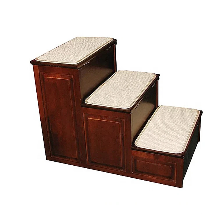 dog ramp with storage