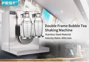 FEST Automatic Shaking Machine for Bubble Tea & Milkshake - 400rpm