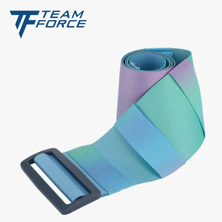 Customize Yoga Exercise Anti Skid Hip Loop Tension Adjustable Random Resistance Band for Working Out High Quality Latex