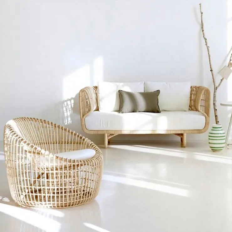 cane wicker chairs for sale