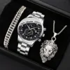 Set di Orologi in Argento