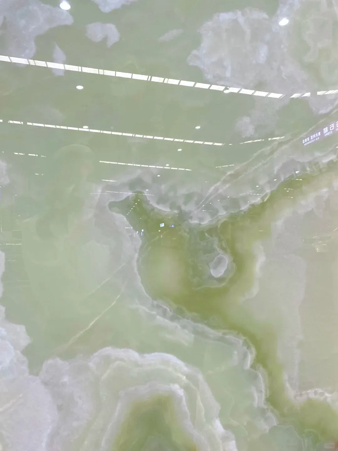 product modern green onyx jade glowing marble coffee table translucent stone for living room-5