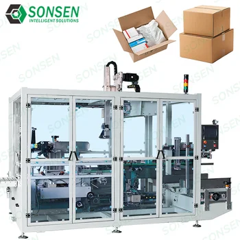 Customization Integrated Box Opening Encasement Machine Packing Machine For Efficient Carton Packaging