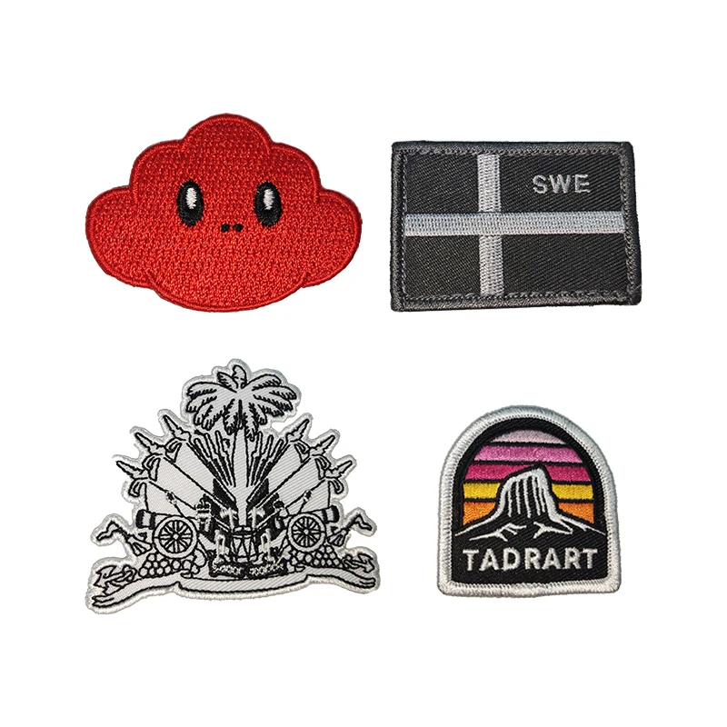 Durable iron on patches for outdoor gear AWELLS