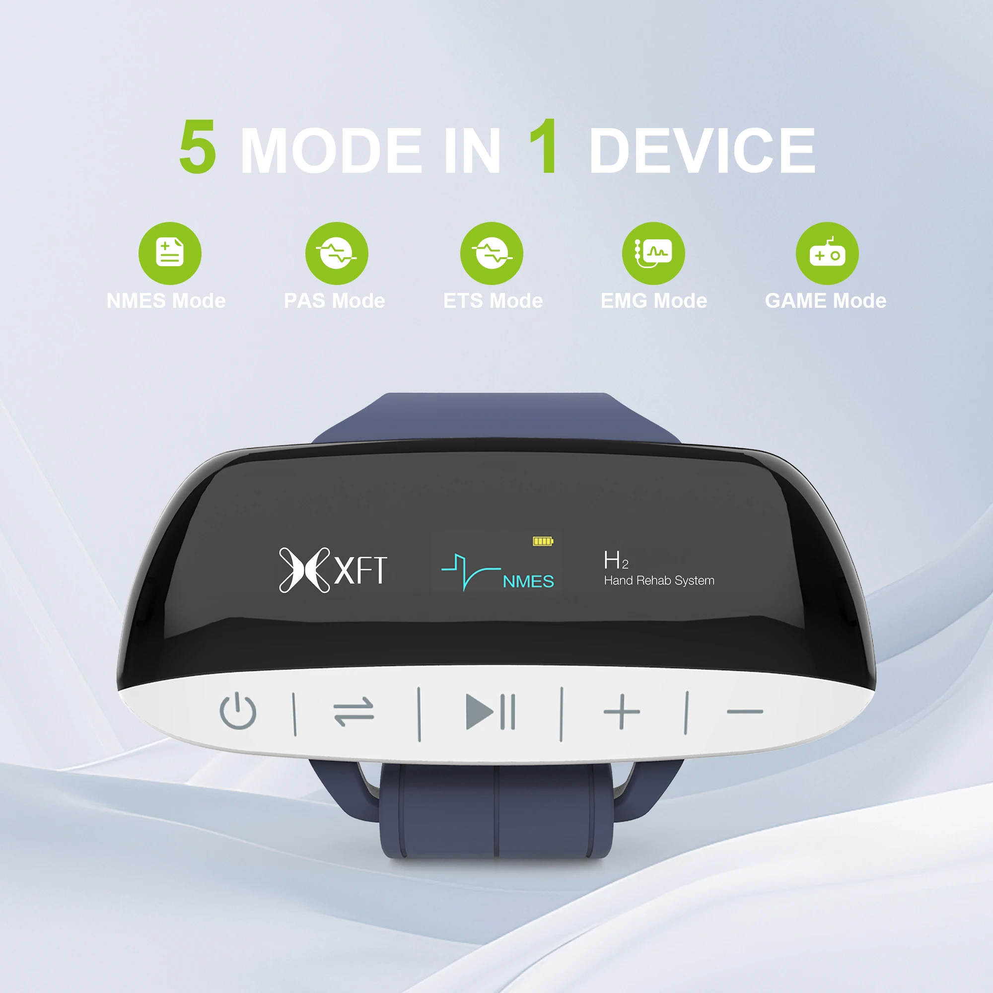 XFT-2003EA H2 Hand Rehab Nerve Electrical Stimulator