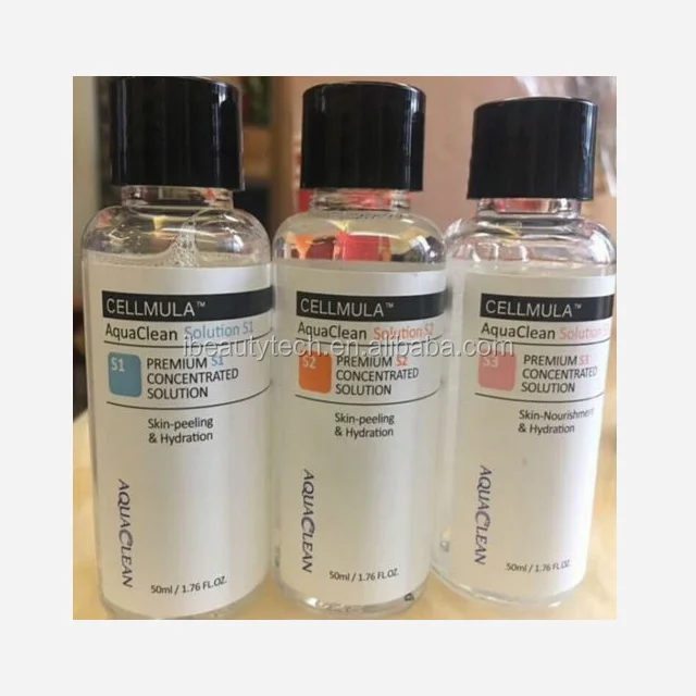 serum for oxygen facial machine