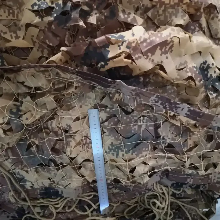 New Trend Durable Camouflage Net 3d Camuflague Mesh