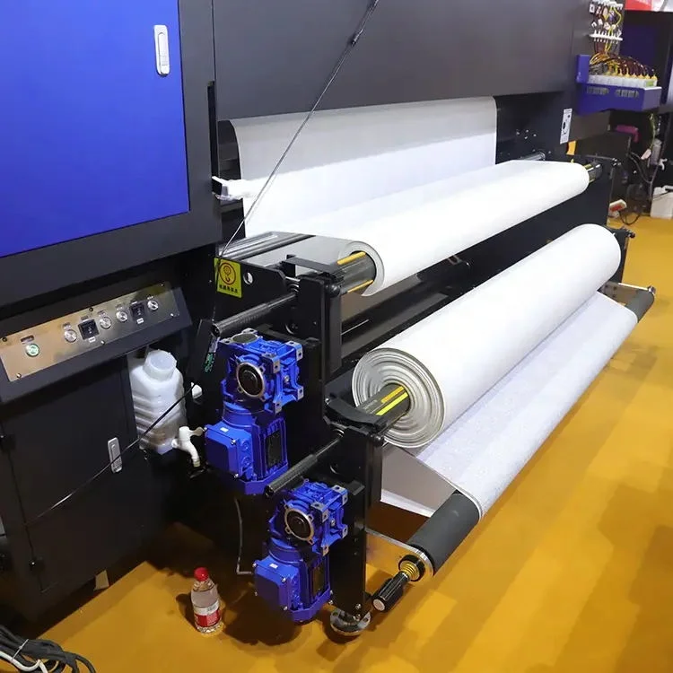 2023 8heads Digital Printers for Fabrics I3200/4720 Print Head Roll to Roll Digital Fabric Sublimation Printer 8 Head