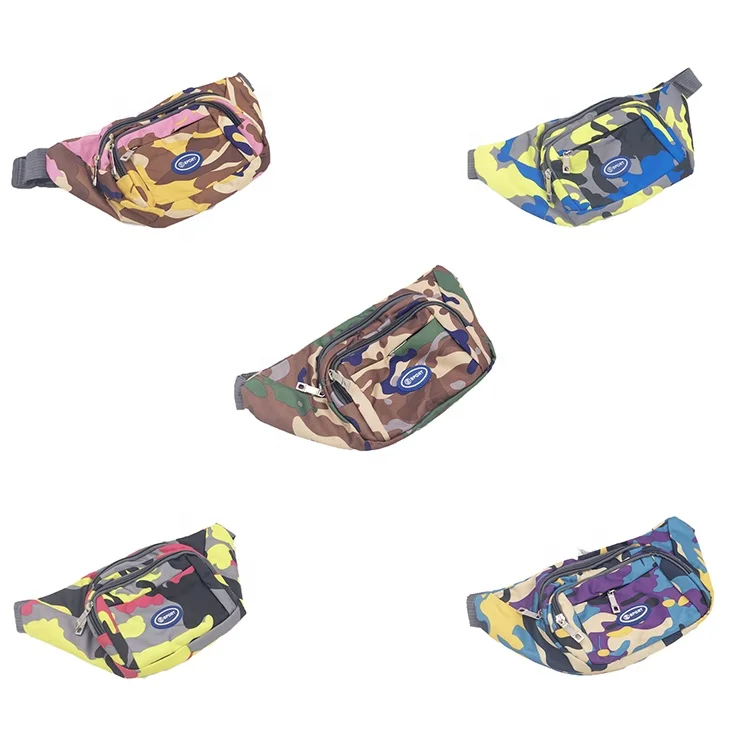 bum bag colourful