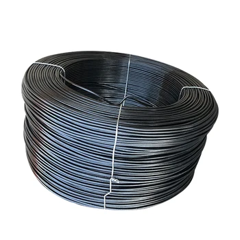 Jichang Brand Q195 or Q235 low carbon steel iron wire drawn wire for nail making in China