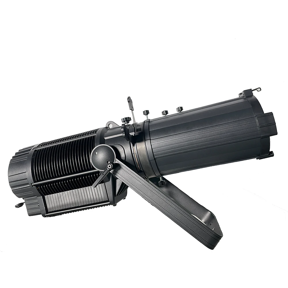 Fanless 700w Bi Color Led Leko Zoom Ellipsoidal Profile Spot Light