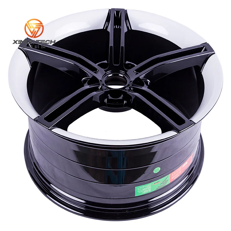 2024 New Custom Lightweight 5x120 5x112 5x114.3 5x130 Forged Wheels Aluminum Alloy Wheel Rims for Passenger Car - Image 4