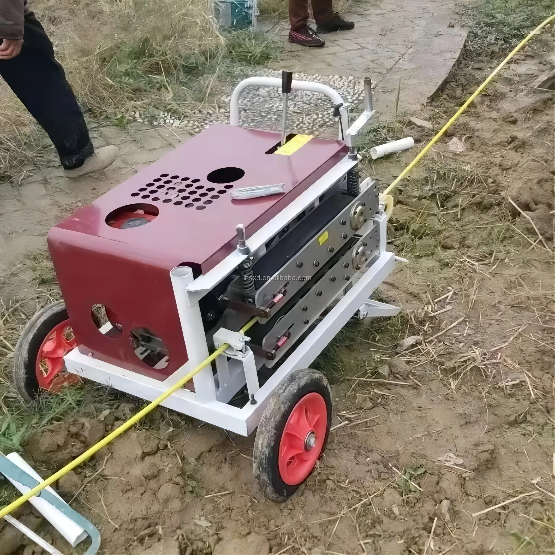 Cable Pulling Machine - Efficient Optical Cable Traction