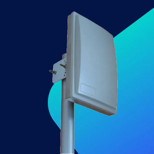 DFC58-20VH18A 18dBi with Exceptional 28dB Front-to-Back Ratio Cavity Back Panel Antenna