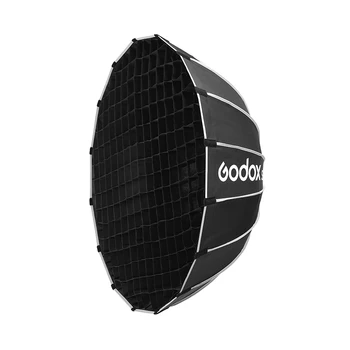 GODOX S120t Softbox Portable Octagonal Umbrella Softbox Honeycomb 120cm Bowens Studio Flash Live LED Lights detail image