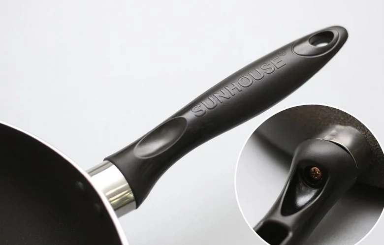 Лучшая цена высококачественный алюминиевый антипригарный ВОК из Вьетнама каменное покрытие