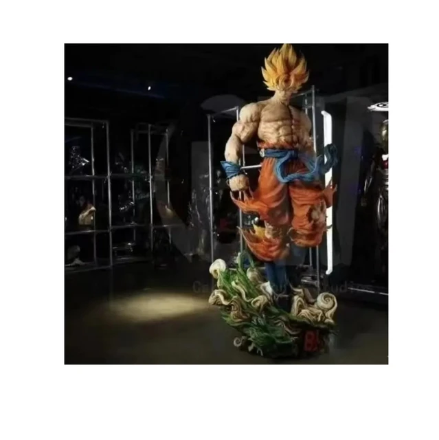 Anime Character Super Saiyan Sculpture Statue Vegeta For Home Decoration