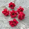 24#6 head gardenia red