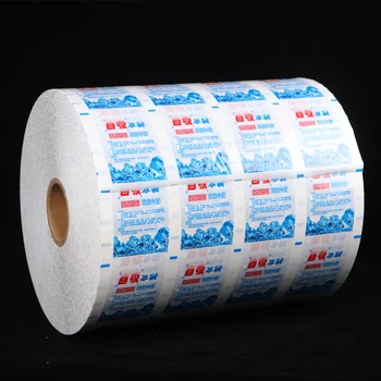 Plastic film roll for water sachet 500ml