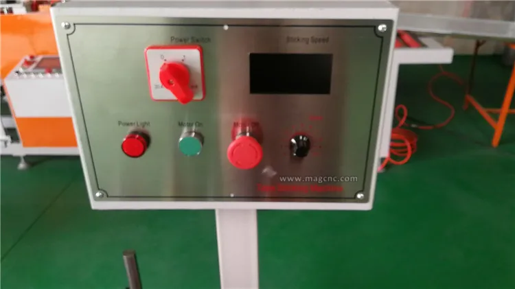 Aluminum Profile Protection Tape Sticking Machine