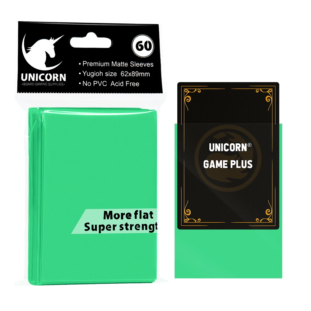Unicorn Game Plus Yugioh Card Sleeves - Durable & Colored