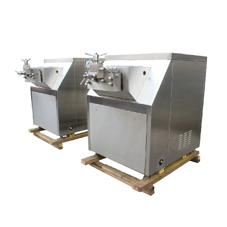 Homogenizer Machine for Ice Cream High Pressure Milk Homogenizer
