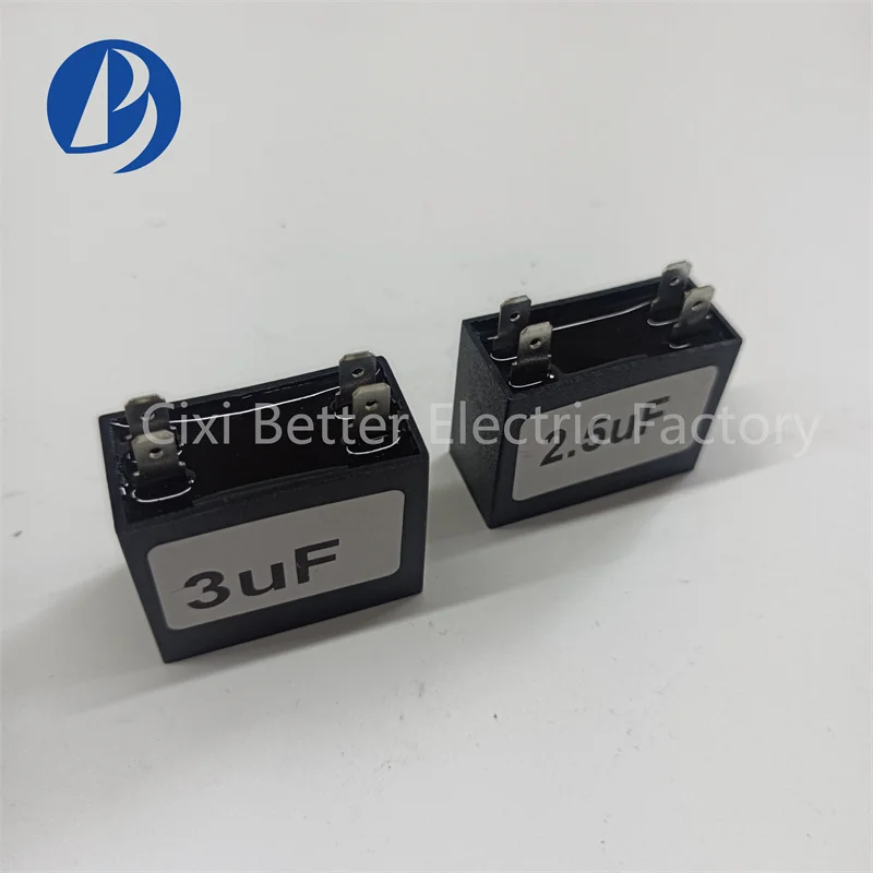Ventilation Fan Parts, 2.5UF, 450V, CBB61 - detail 6