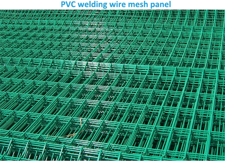 High Quality Precise Spot Welding Galvanized Welded Iron Wire Mesh
