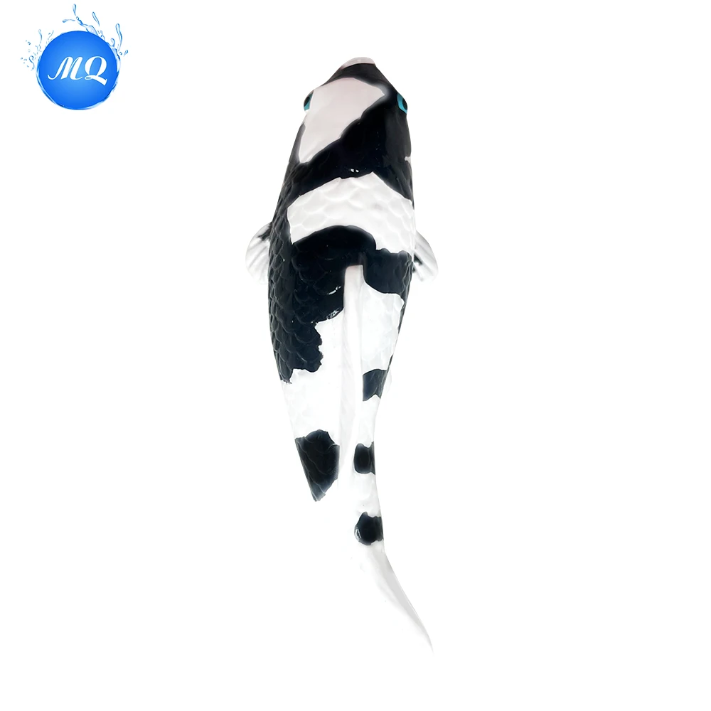 Plastic Solid Asian Fish Model Koi Model Toy Fresh Water Fish Decoration Carp Child Cognition Asian Carp Education Beach Fish
