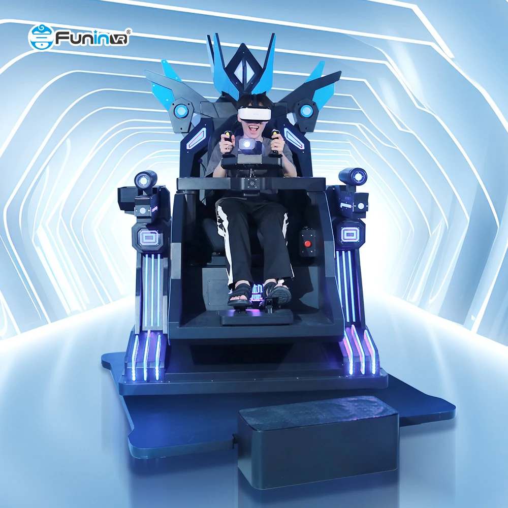 Vr Playground Room Game Virtual Motion Chair 360 Shooting Vr Gaming Set Vr Booth