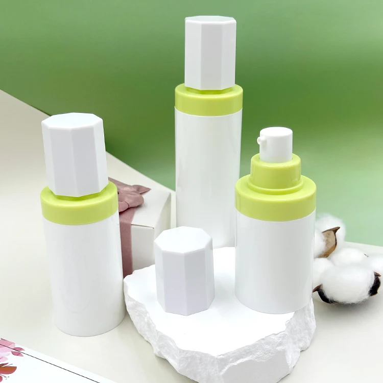 30 ml 50 ml 100 ml plastic cosmetic packaging moisturizing skin lotion pump airleess bottle