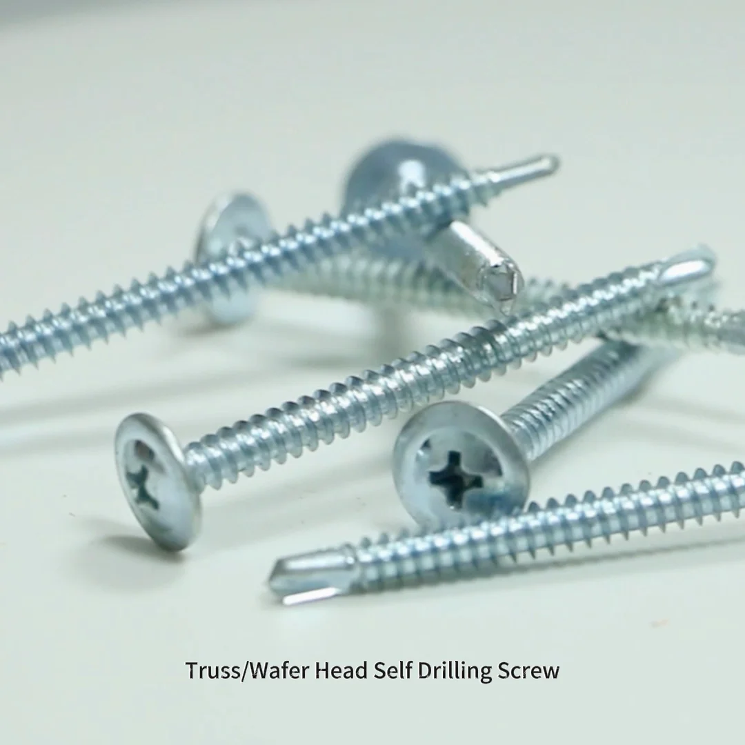 Metal Tek Screws Modified Truss Head Self Drilling Screws - Buy Truss ...