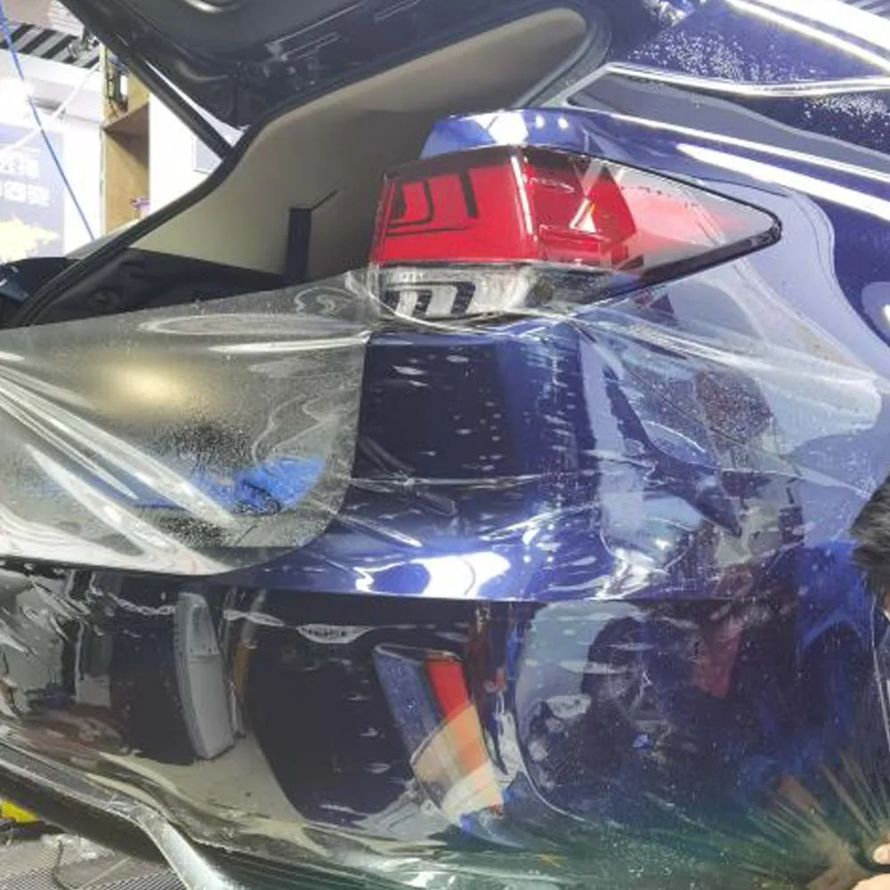 Factory TPU PPF Covering Rainproof Films Anti Yellowing Cars Wrap Paint ...