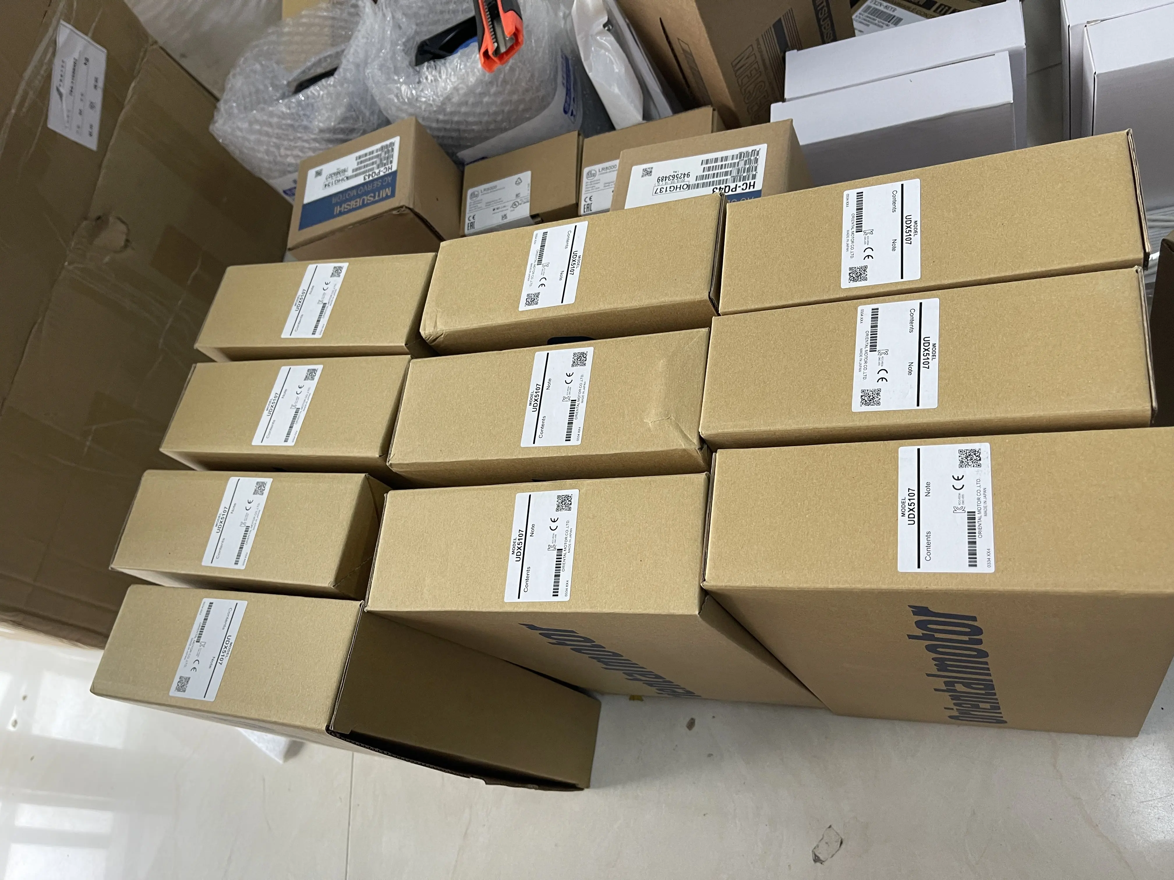 Oriental Motor Stepper Motor Driver UDX5107