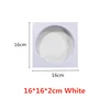 white-16*16cm inner round