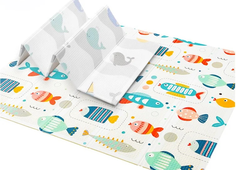 Large Play Mats For Baby Crawling Folding Quantity Waterproof Baby Foam