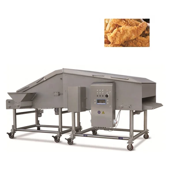 Chicken Zinger Making Machine Coating Machine GFJ1000