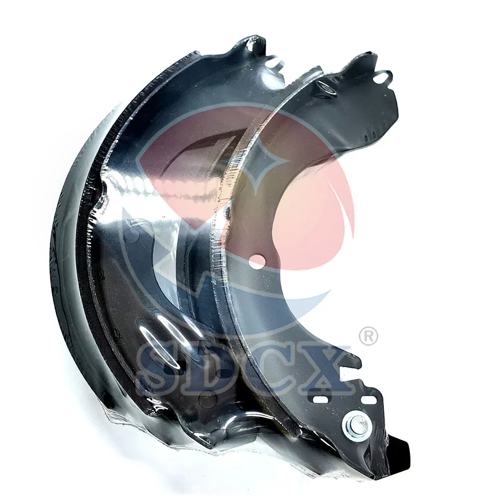 フユキ SDCX Pickled Plate Drum Brake Shoe K2392 S846 FN0567 FN2392